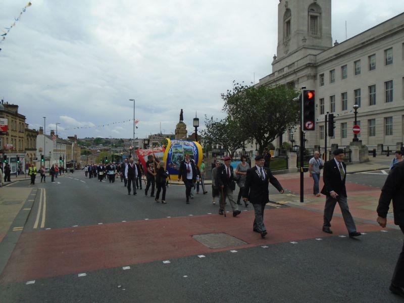 Other image for March marks 100 years since Pals colours were laid up in church